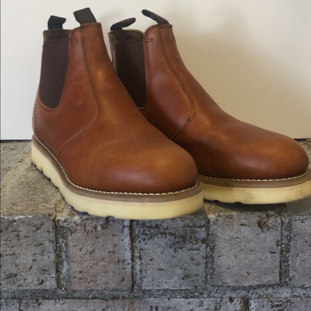Golden Fox Chelsea Boots